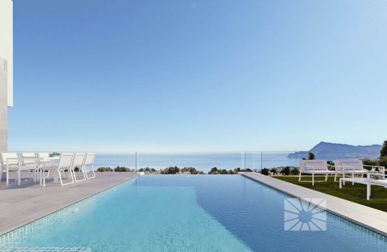 New Build - Detached Villa - Altea - Urbanizaciones