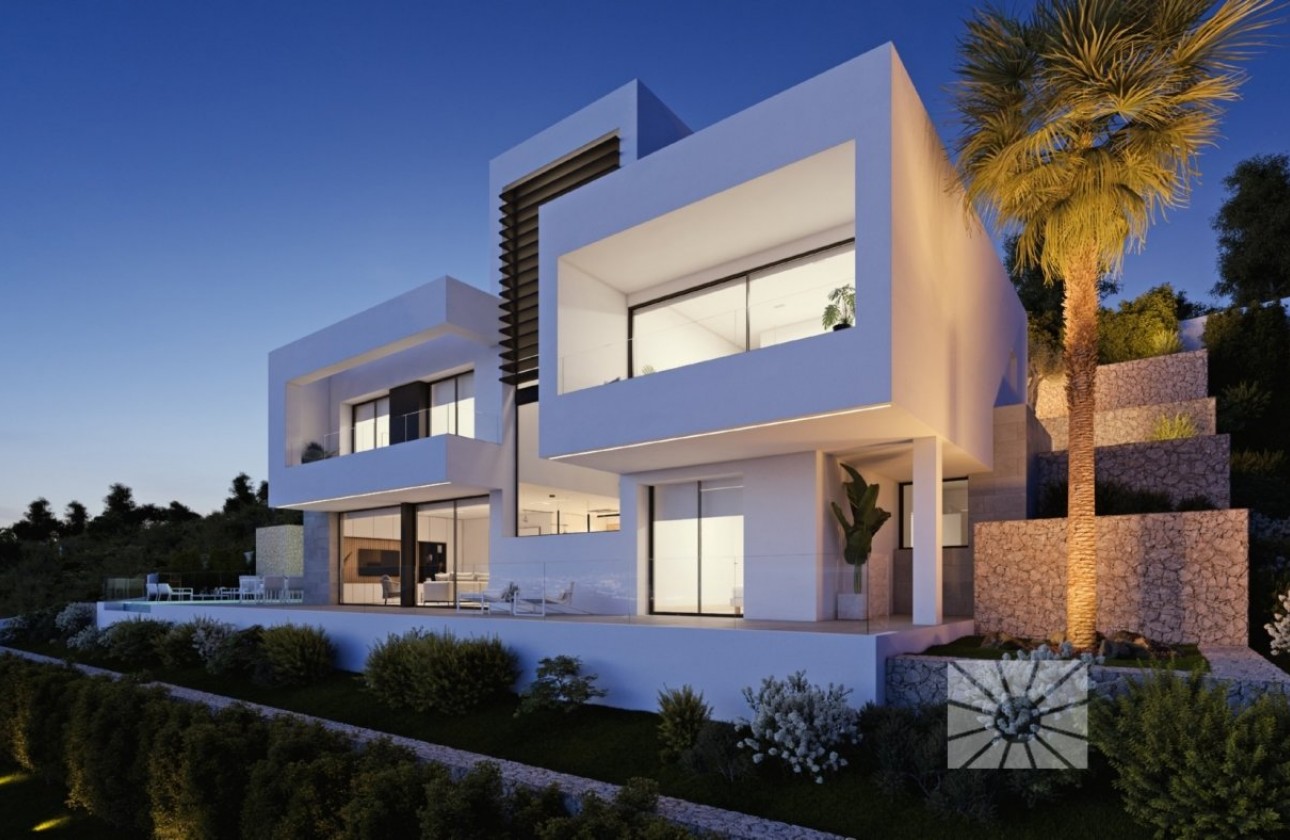 New Build - Detached Villa - Altea - Urbanizaciones