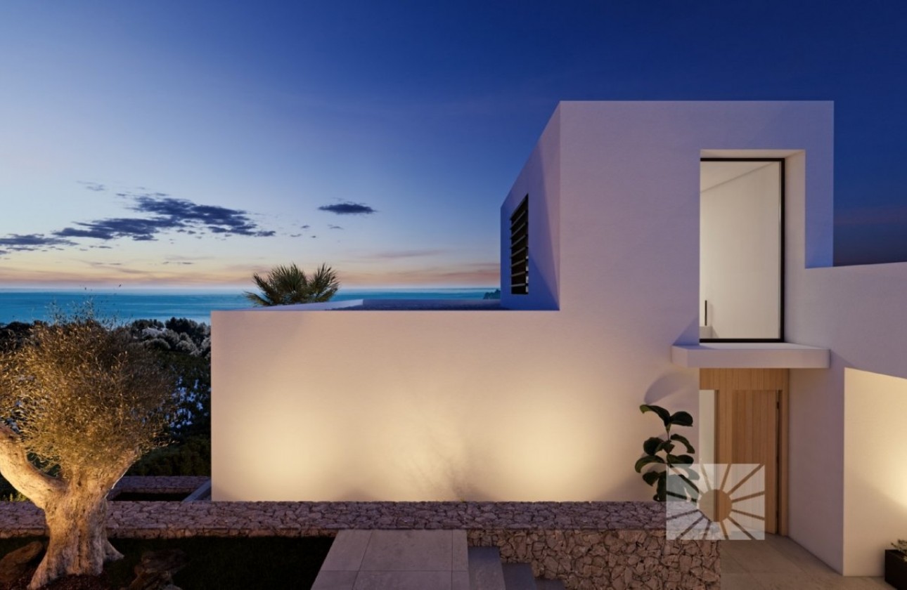 New Build - Detached Villa - Altea - Urbanizaciones