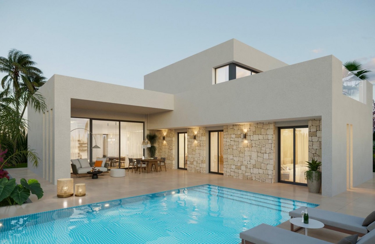 New Build - Detached Villa - Aspe - Poligono 19