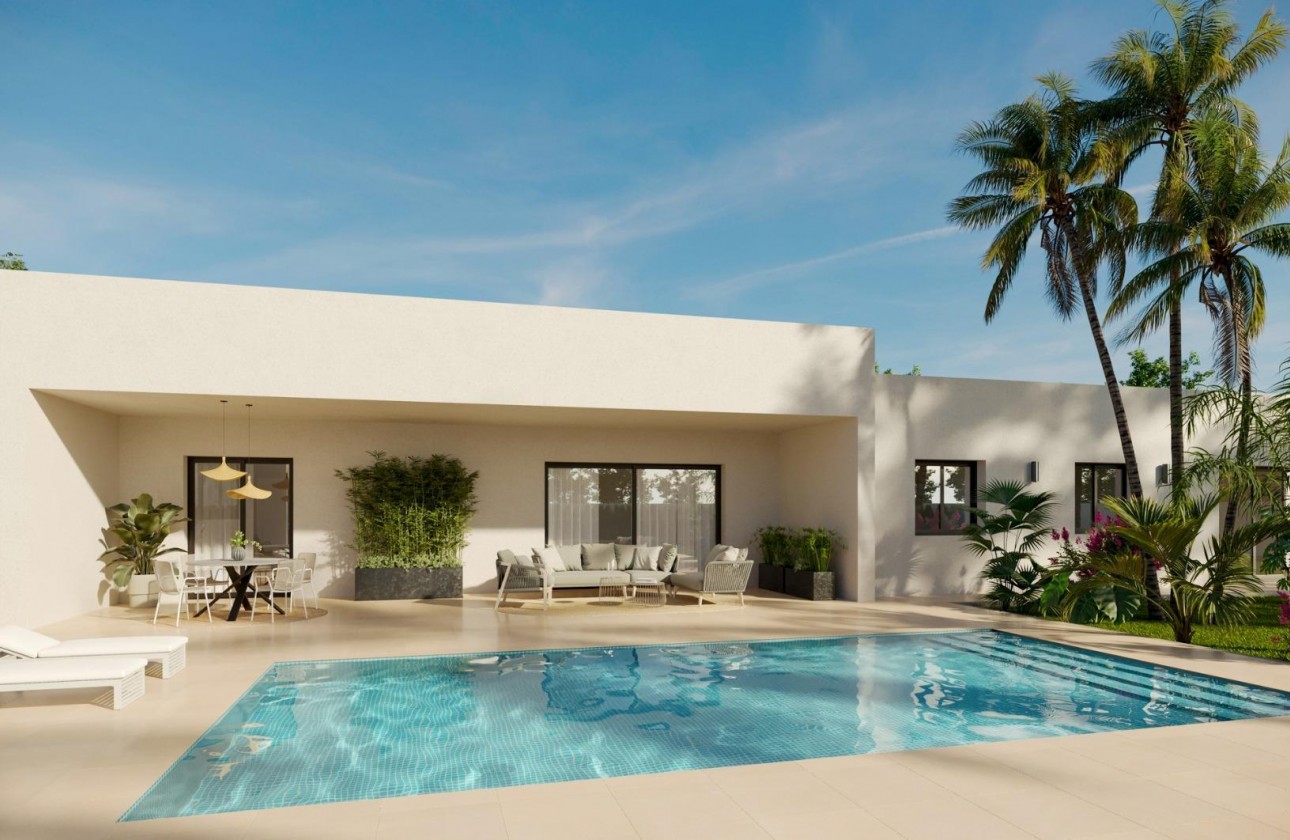 New Build - Detached Villa - Aspe - Poligono 19