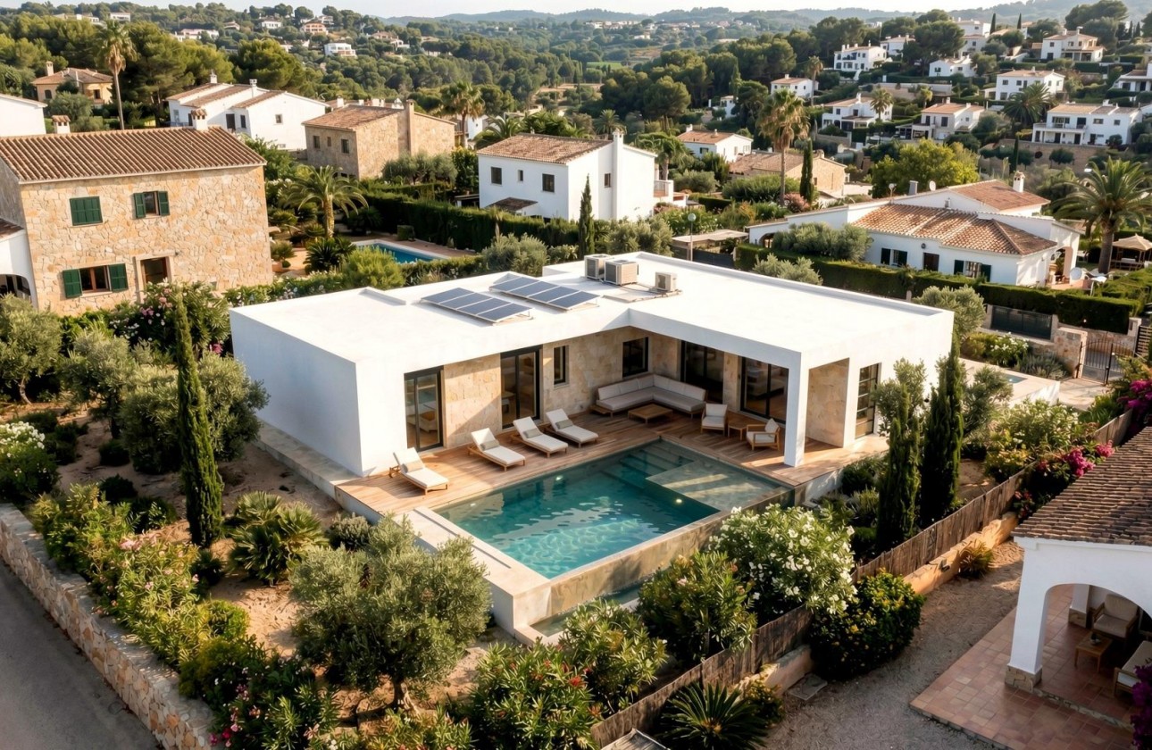 New Build - Detached Villa - Aspe - urbanizaciones
