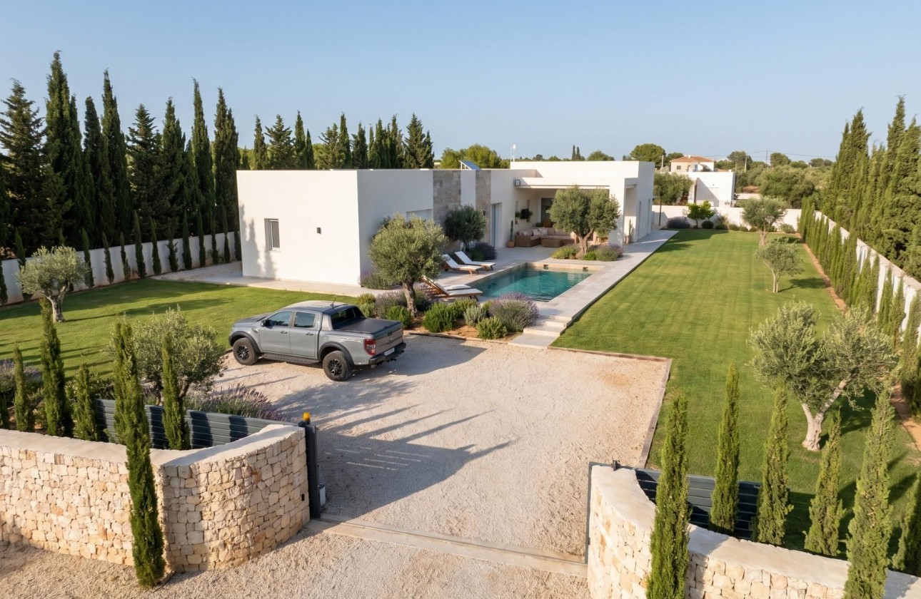 New Build - Detached Villa - Aspe - urbanizaciones