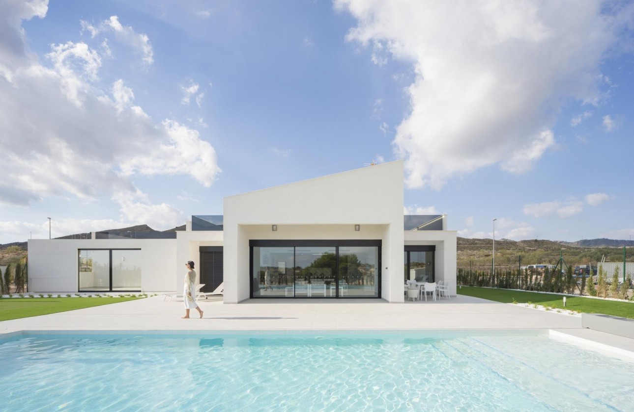 New Build - Detached Villa - BAÑOS Y MENDIGO - Altaona Golf And Country Village