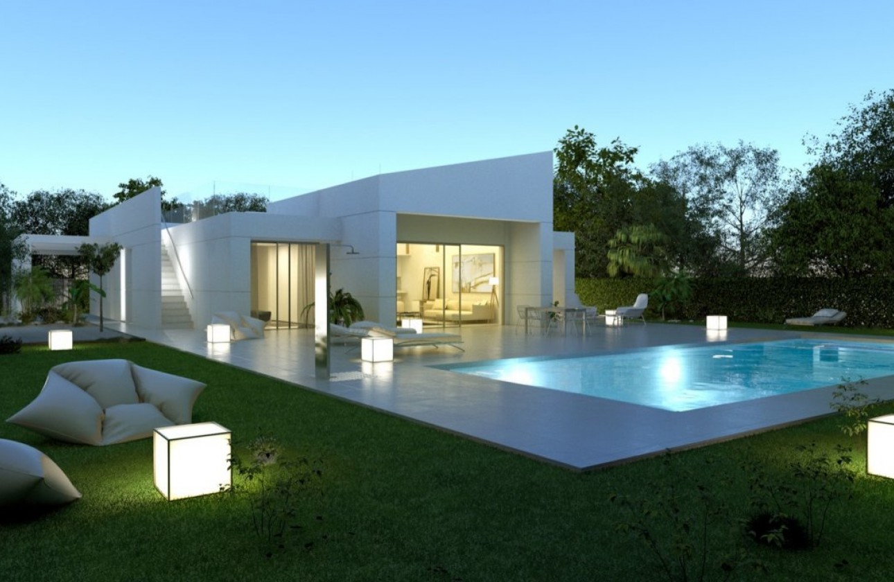 New Build - Detached Villa - BAÑOS Y MENDIGO - Altaona Golf And Country Village