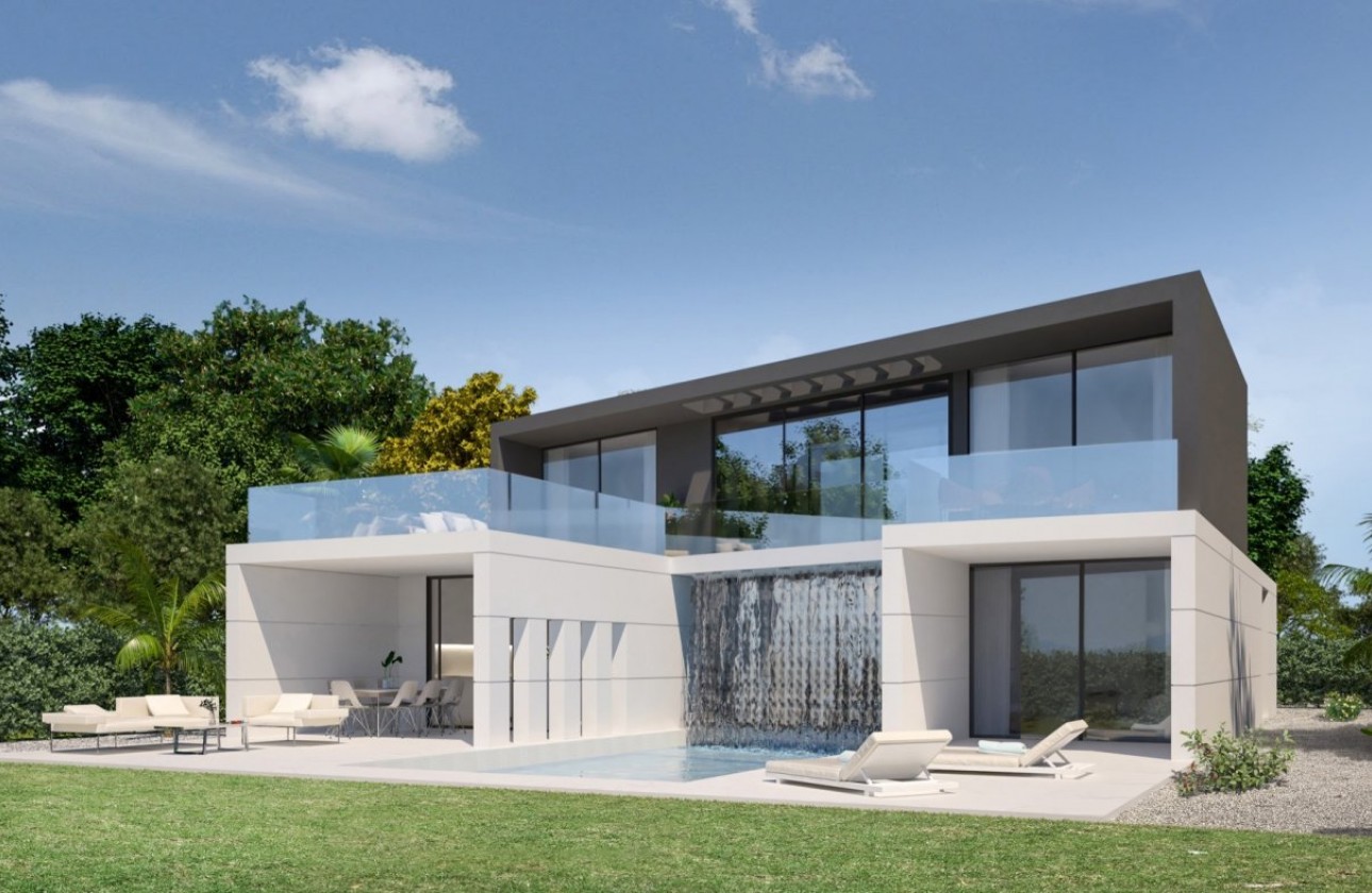 New Build - Detached Villa - BAÑOS Y MENDIGO - Altaona Golf And Country Village