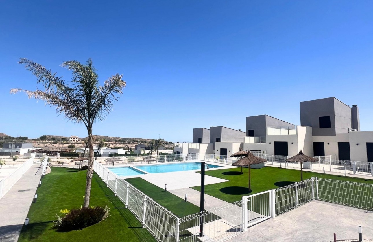 New Build - Detached Villa - BAÑOS Y MENDIGO - Altaona Golf And Country Village