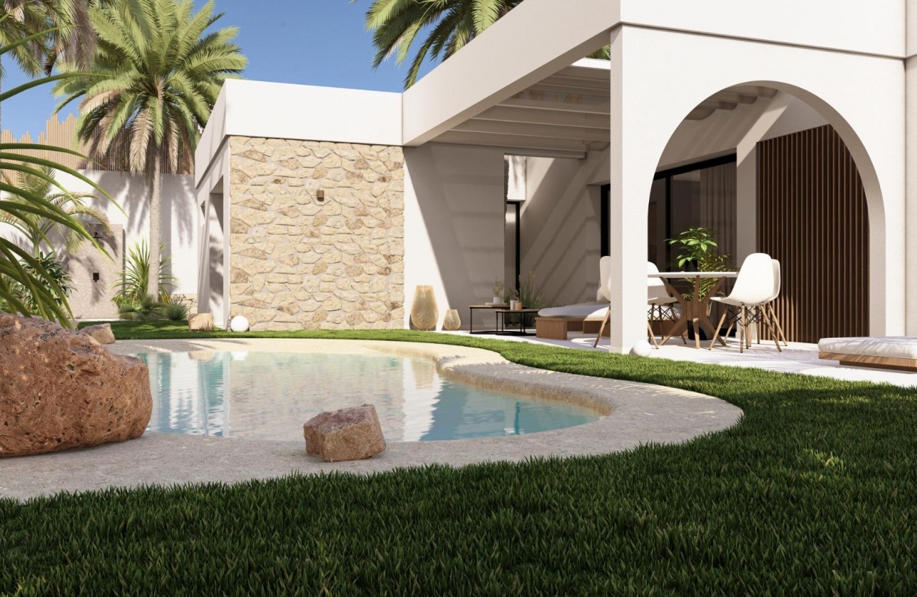 New Build - Detached Villa - BAÑOS Y MENDIGO - Altaona Golf And Country Village