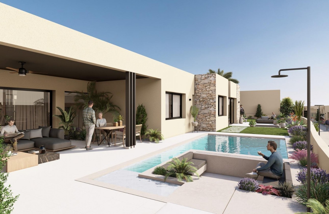 New Build - Detached Villa - BAÑOS Y MENDIGO - Altaona Golf And Country Village