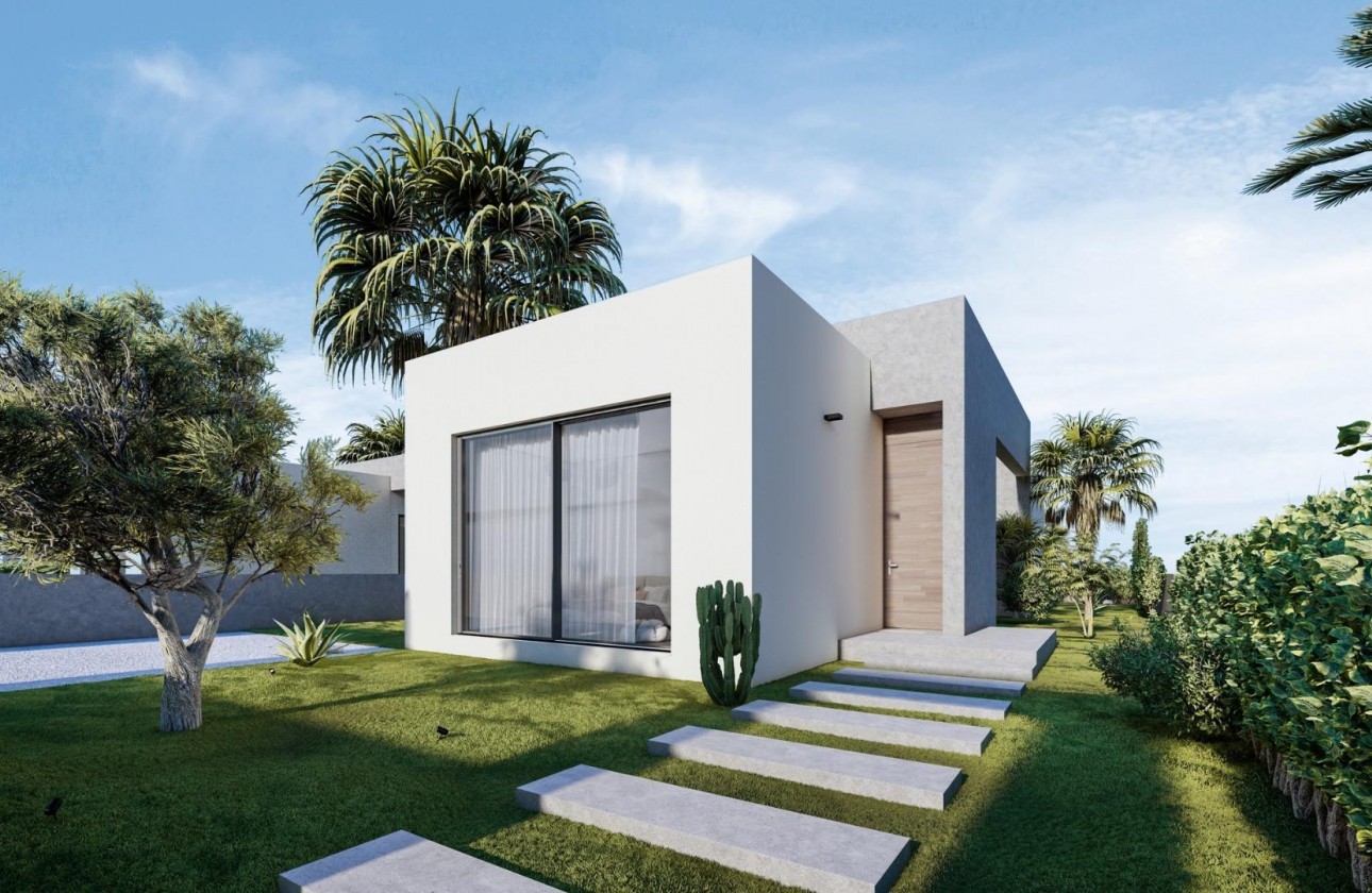 New Build - Detached Villa - BAÑOS Y MENDIGO - Altaona Golf And Country Village