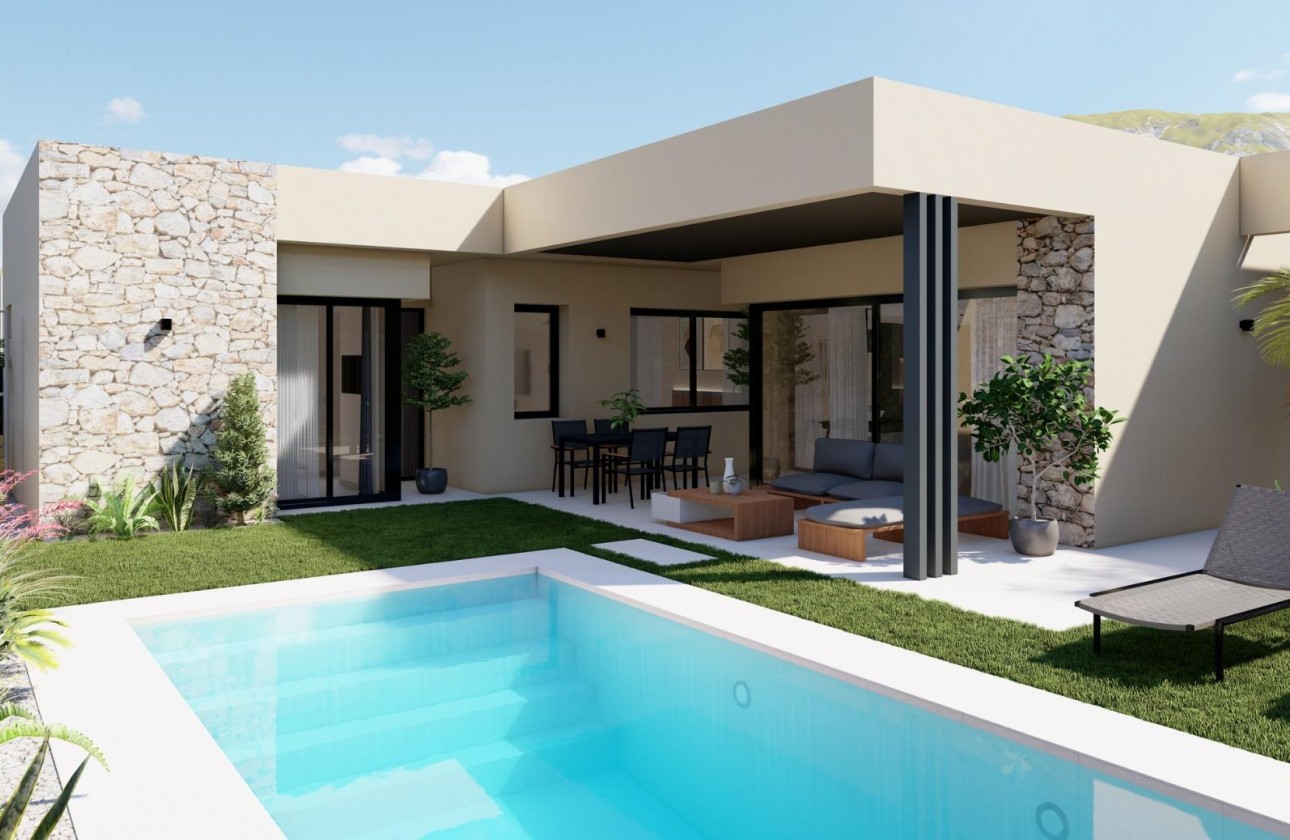 New Build - Detached Villa - BAÑOS Y MENDIGO - Altaona golf and country village