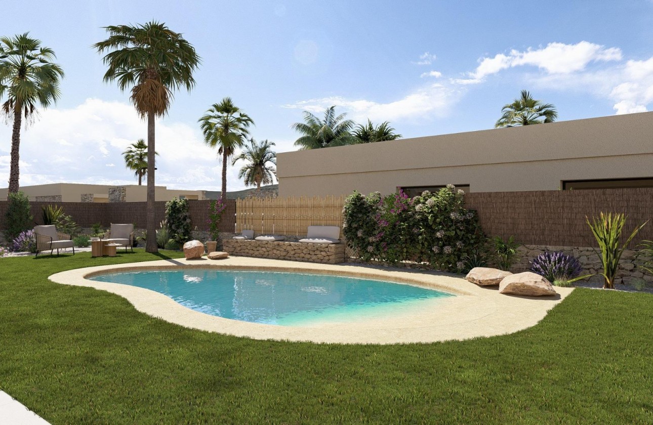 New Build - Detached Villa - BAÑOS Y MENDIGO - Altaona golf and country village