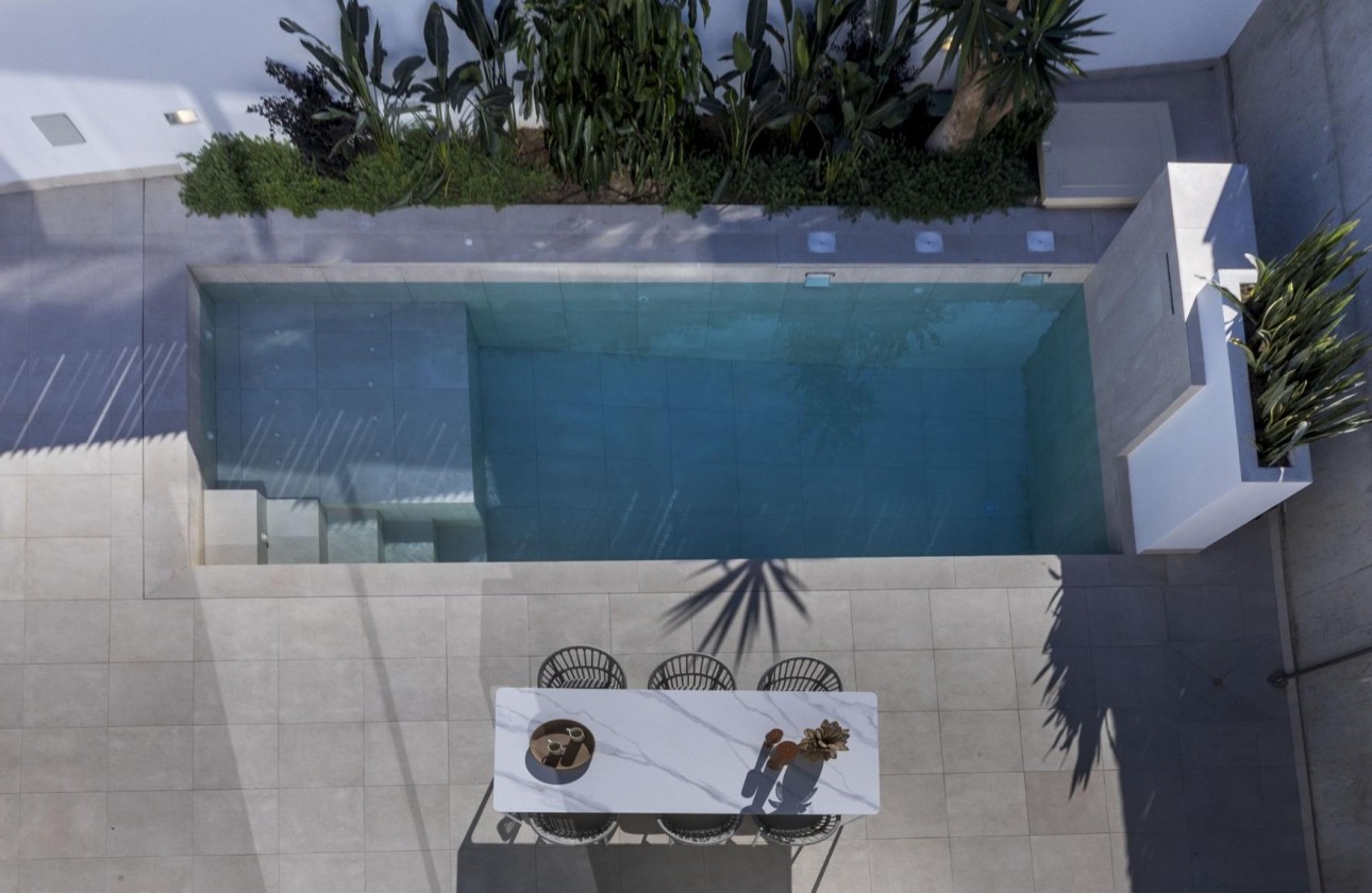 New Build - Detached Villa - BAÑOS Y MENDIGO - Altaona golf and country village