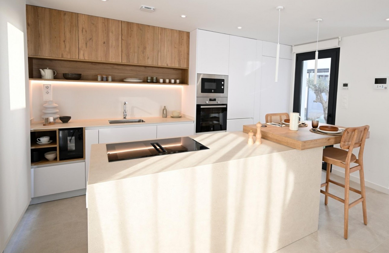 New Build - Detached Villa - BAÑOS Y MENDIGO - Altaona golf and country village