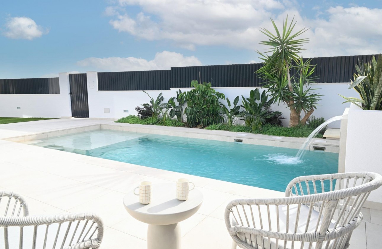 New Build - Detached Villa - BAÑOS Y MENDIGO - Altaona golf and country village