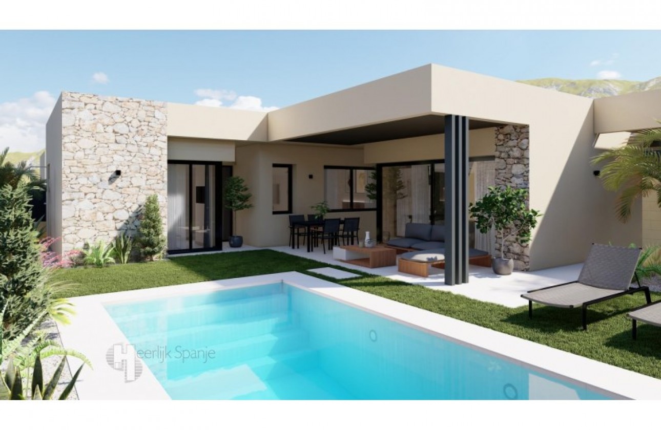 New Build - Detached Villa - BAÑOS Y MENDIGO - Murcia