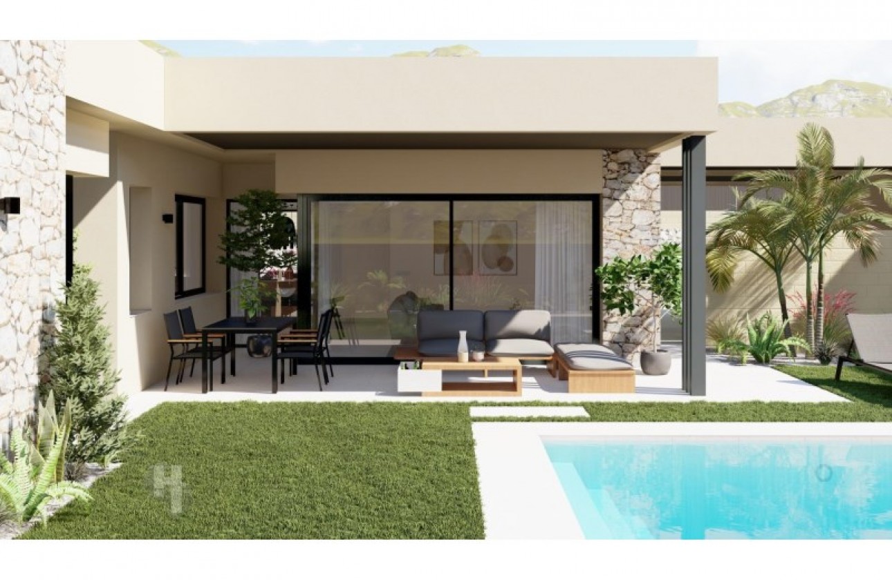 New Build - Detached Villa - BAÑOS Y MENDIGO - Murcia