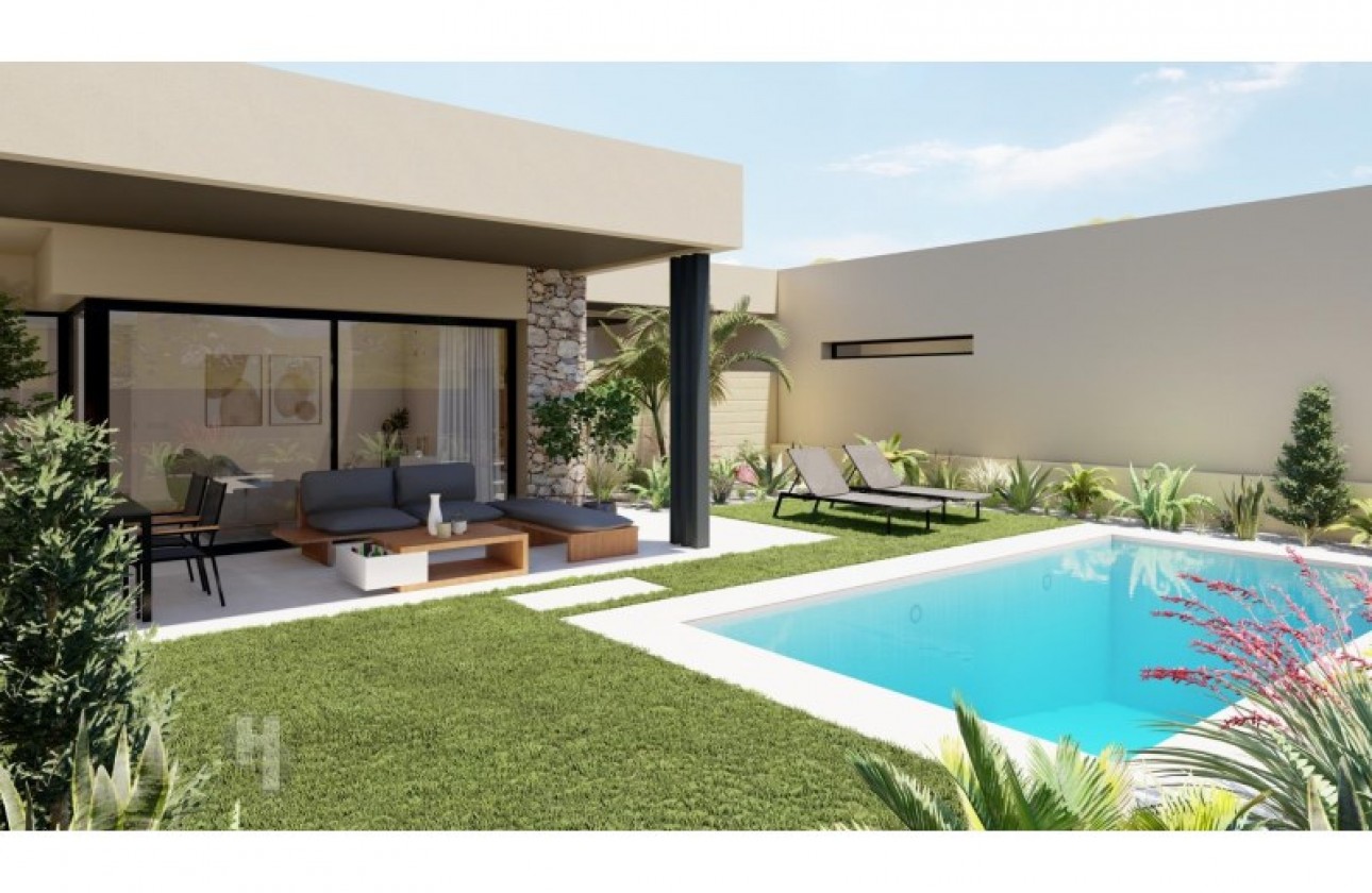 New Build - Detached Villa - BAÑOS Y MENDIGO - Murcia