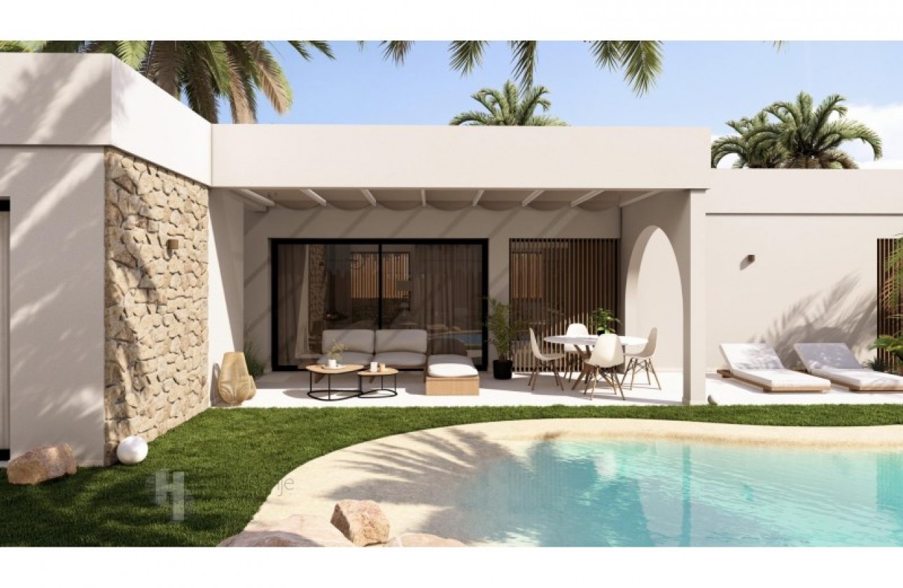 New Build - Detached Villa - BAÑOS Y MENDIGO - Murcia