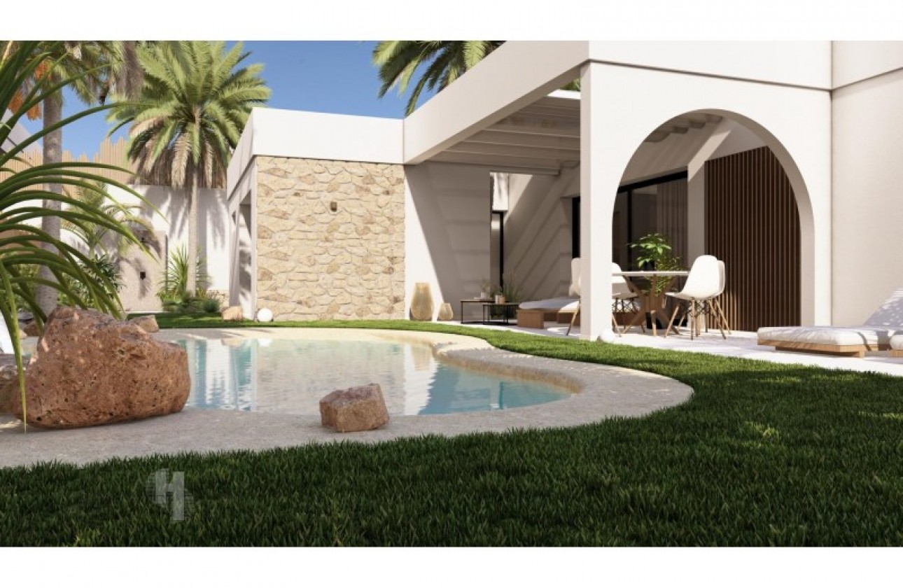 New Build - Detached Villa - BAÑOS Y MENDIGO - Murcia