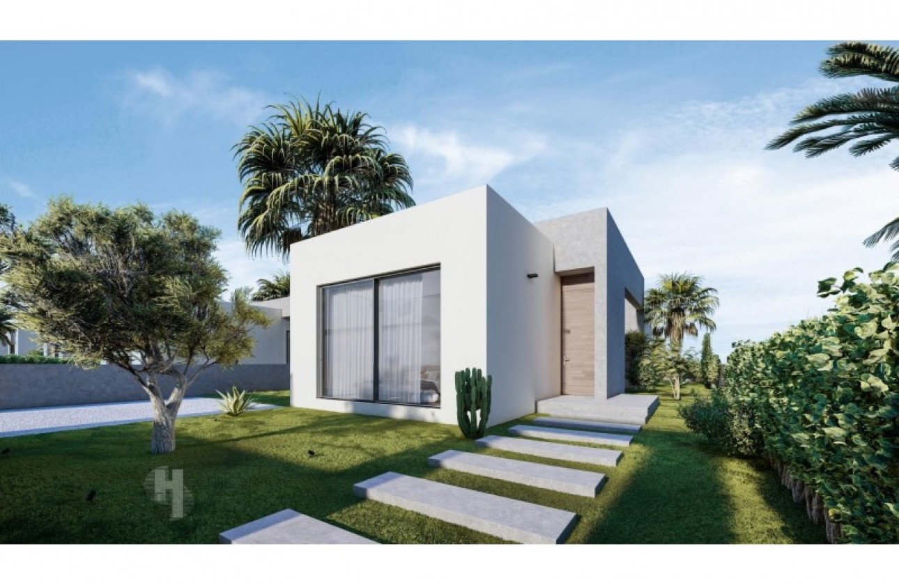 New Build - Detached Villa - BAÑOS Y MENDIGO - Murcia