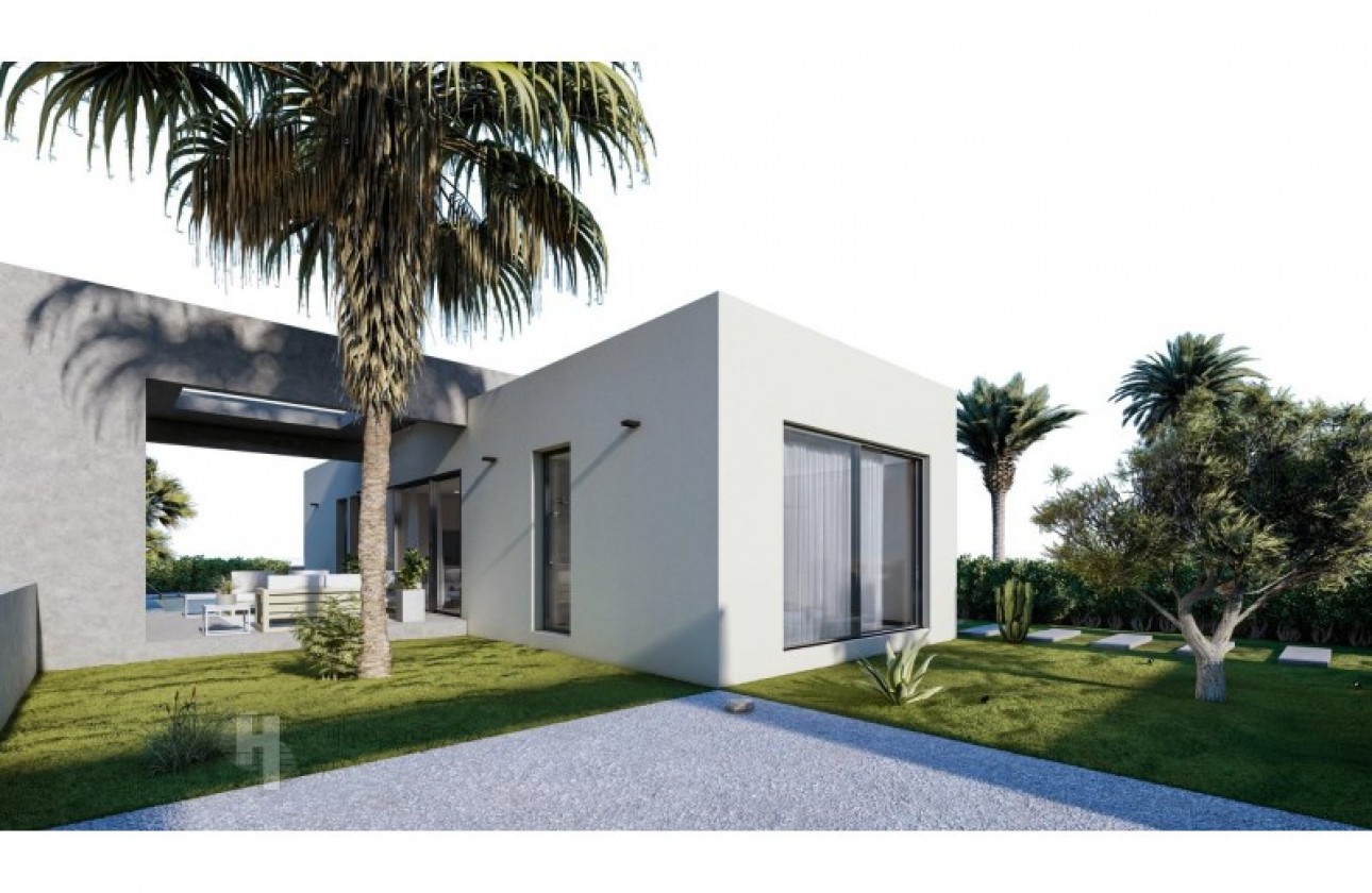 New Build - Detached Villa - BAÑOS Y MENDIGO - Murcia