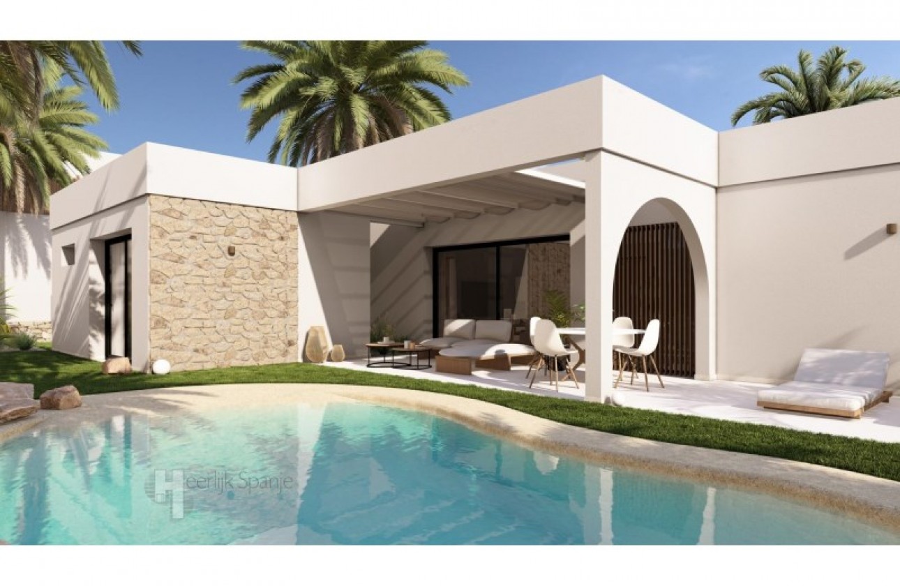 New Build - Detached Villa - BAÑOS Y MENDIGO - Murcia