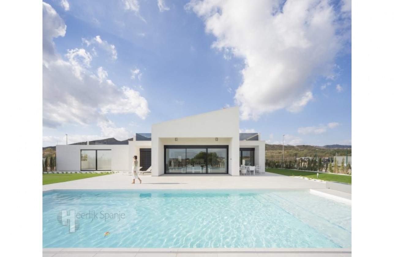 New Build - Detached Villa - BAÑOS Y MENDIGO - Murcia