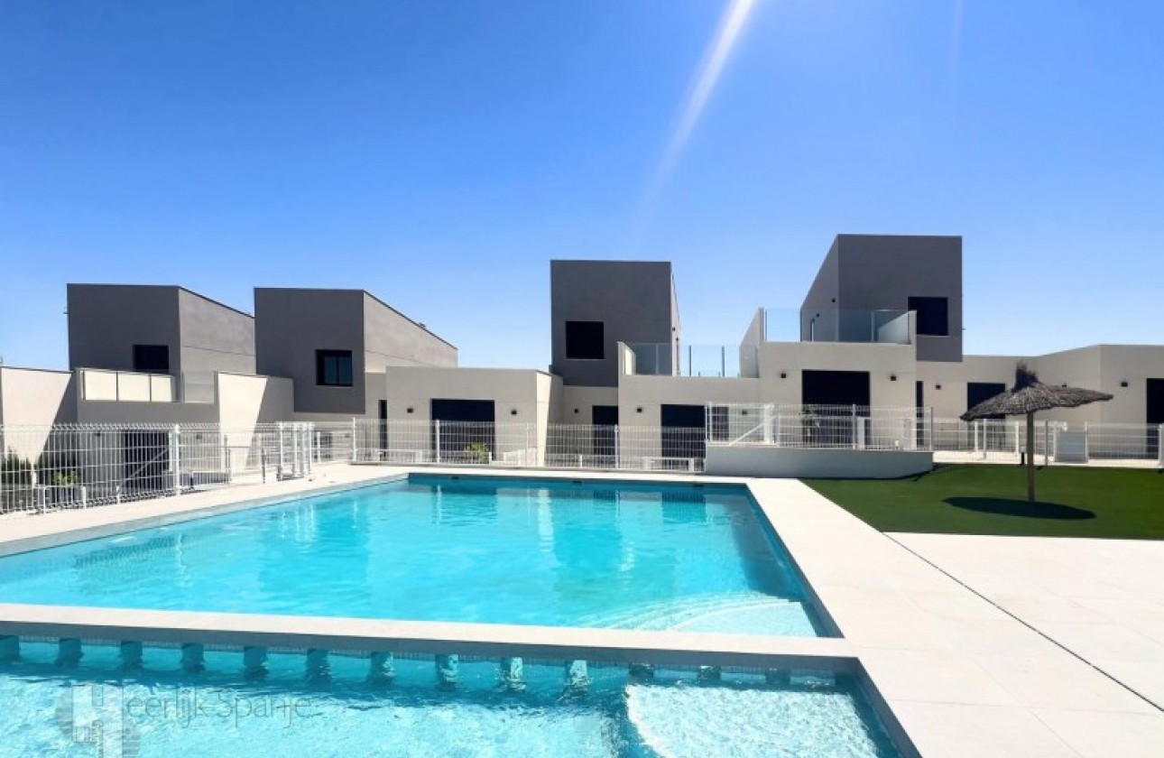 New Build - Detached Villa - BAÑOS Y MENDIGO - Murcia