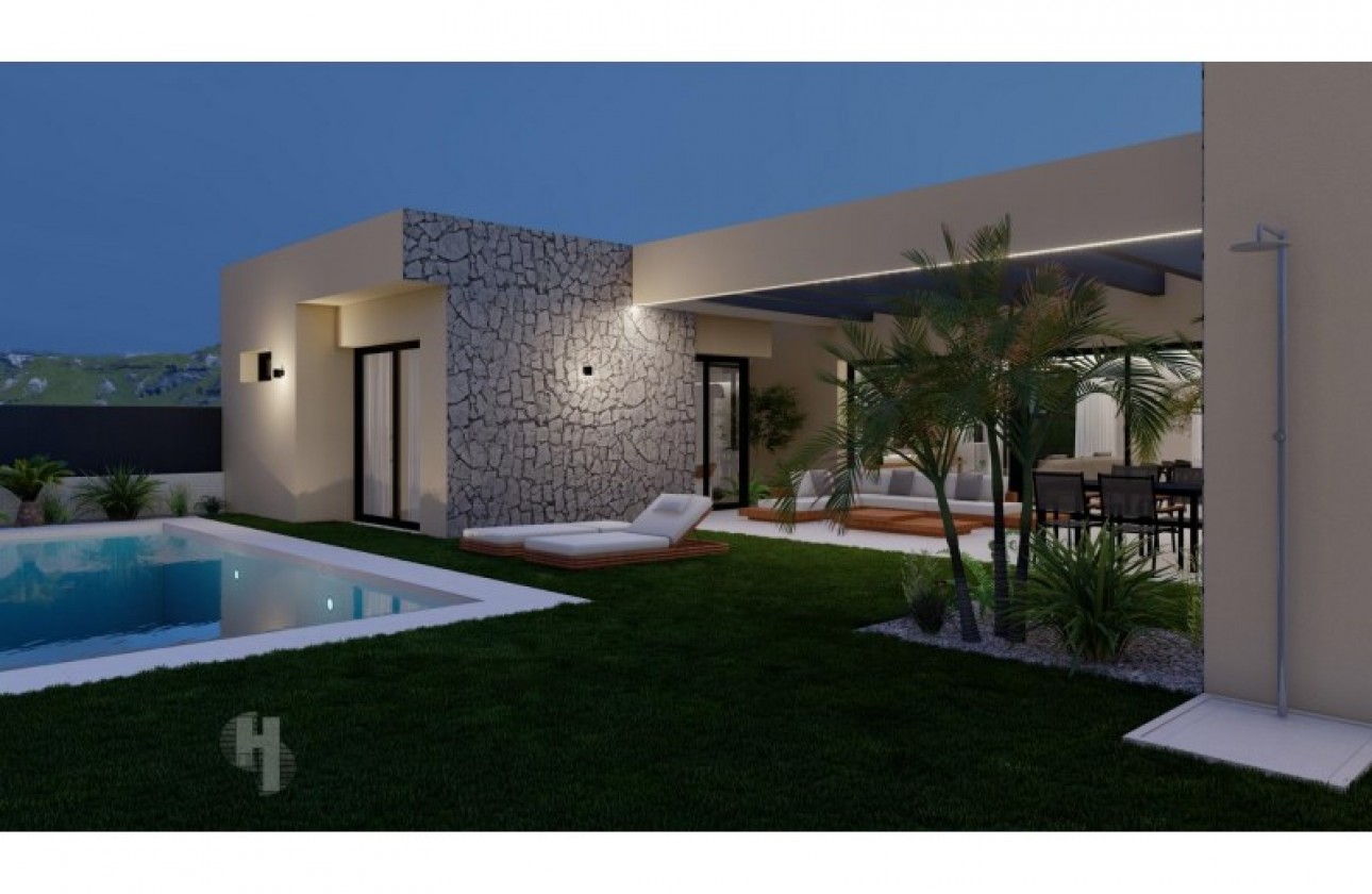 New Build - Detached Villa - BAÑOS Y MENDIGO - Murcia