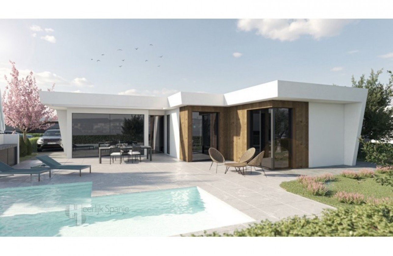 New Build - Detached Villa - BAÑOS Y MENDIGO - Murcia