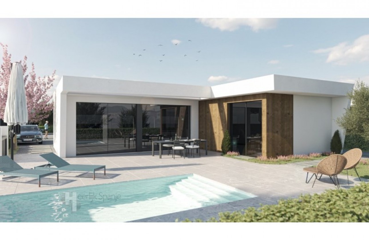 New Build - Detached Villa - BAÑOS Y MENDIGO - Murcia