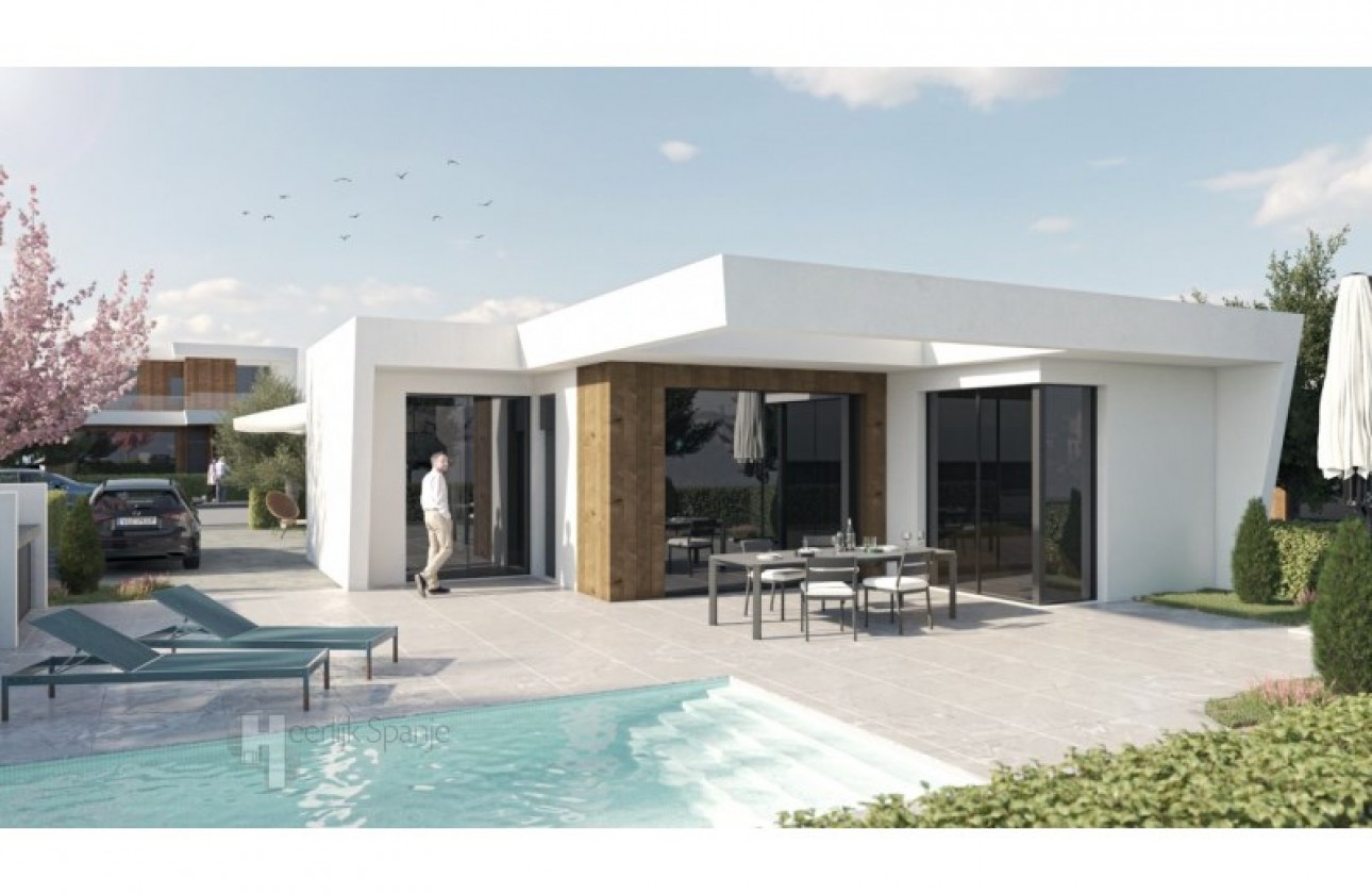 New Build - Detached Villa - BAÑOS Y MENDIGO - Murcia