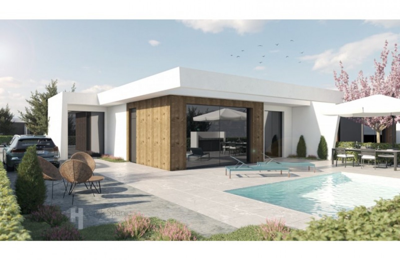 New Build - Detached Villa - BAÑOS Y MENDIGO - Murcia