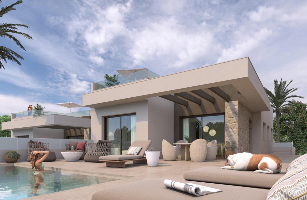 New Build - Detached Villa - Benijofar - Atalaya Park