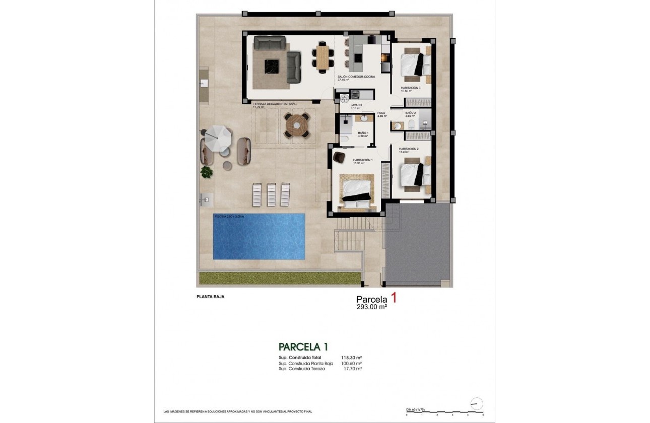 New Build - Detached Villa - Benijofar - Atalaya Park