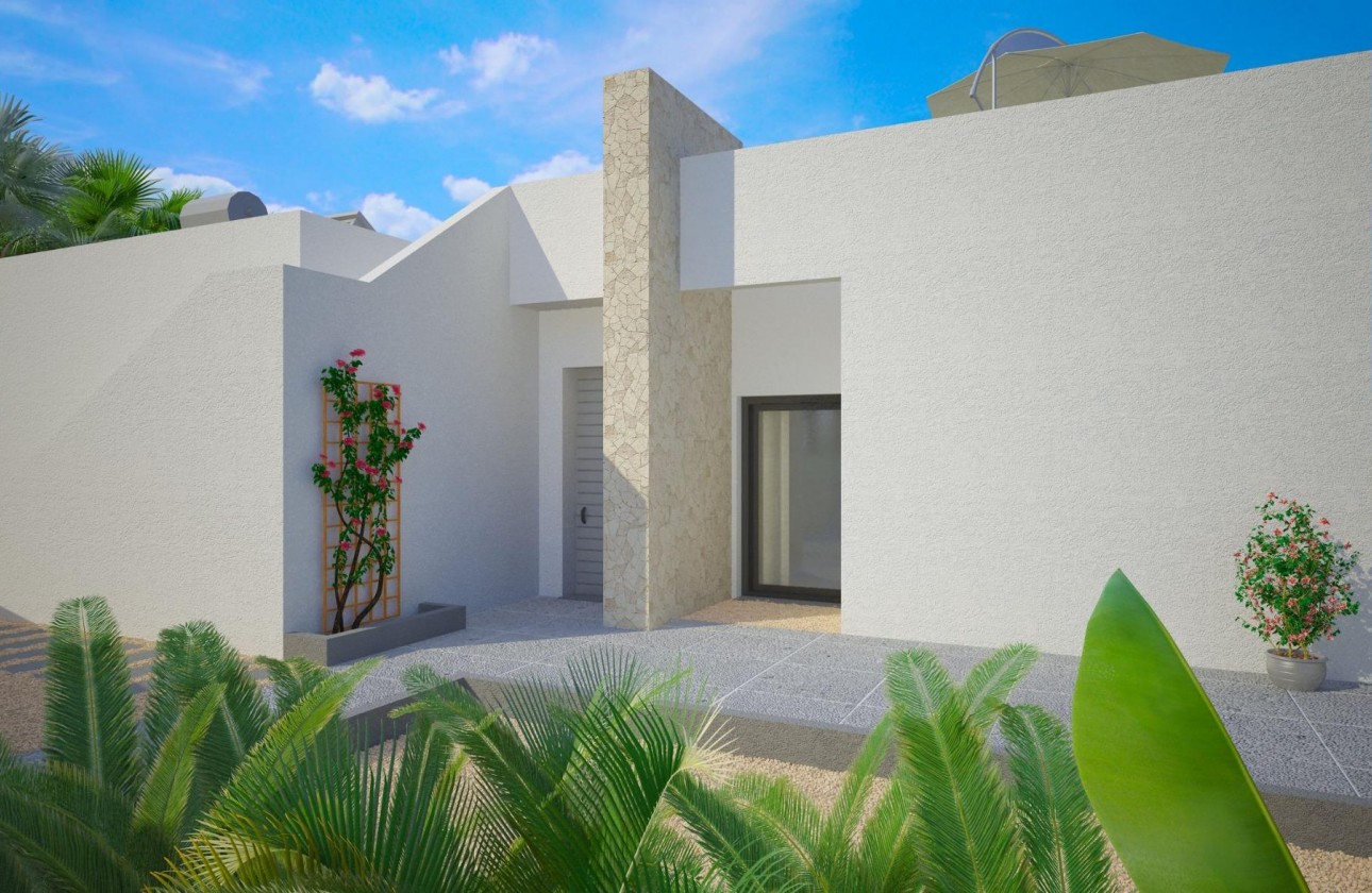 New Build - Detached Villa - Benijofar - Pueblo