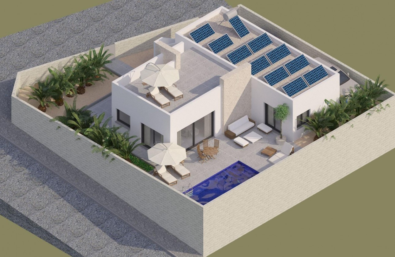 New Build - Detached Villa - Benijofar - Pueblo