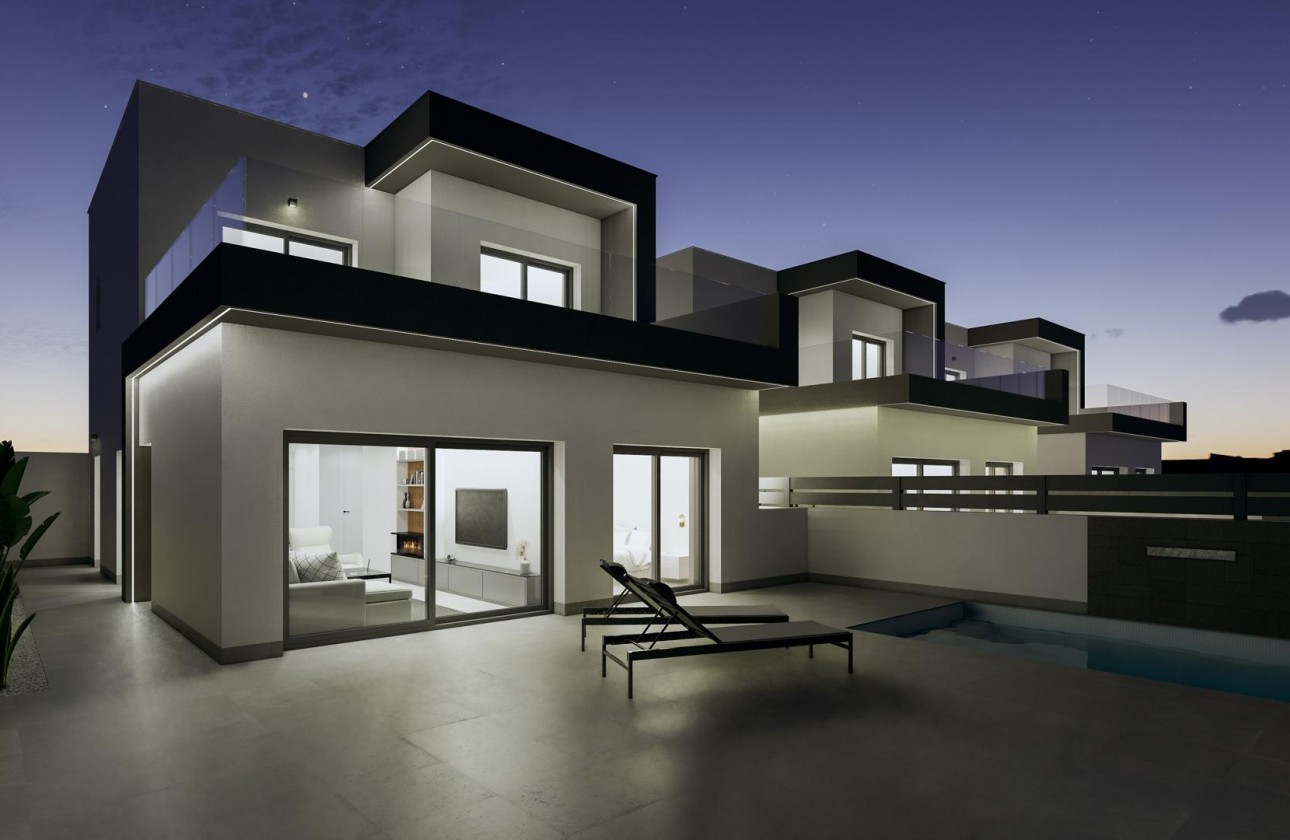 New Build - Detached Villa - Benijofar - Pueblo