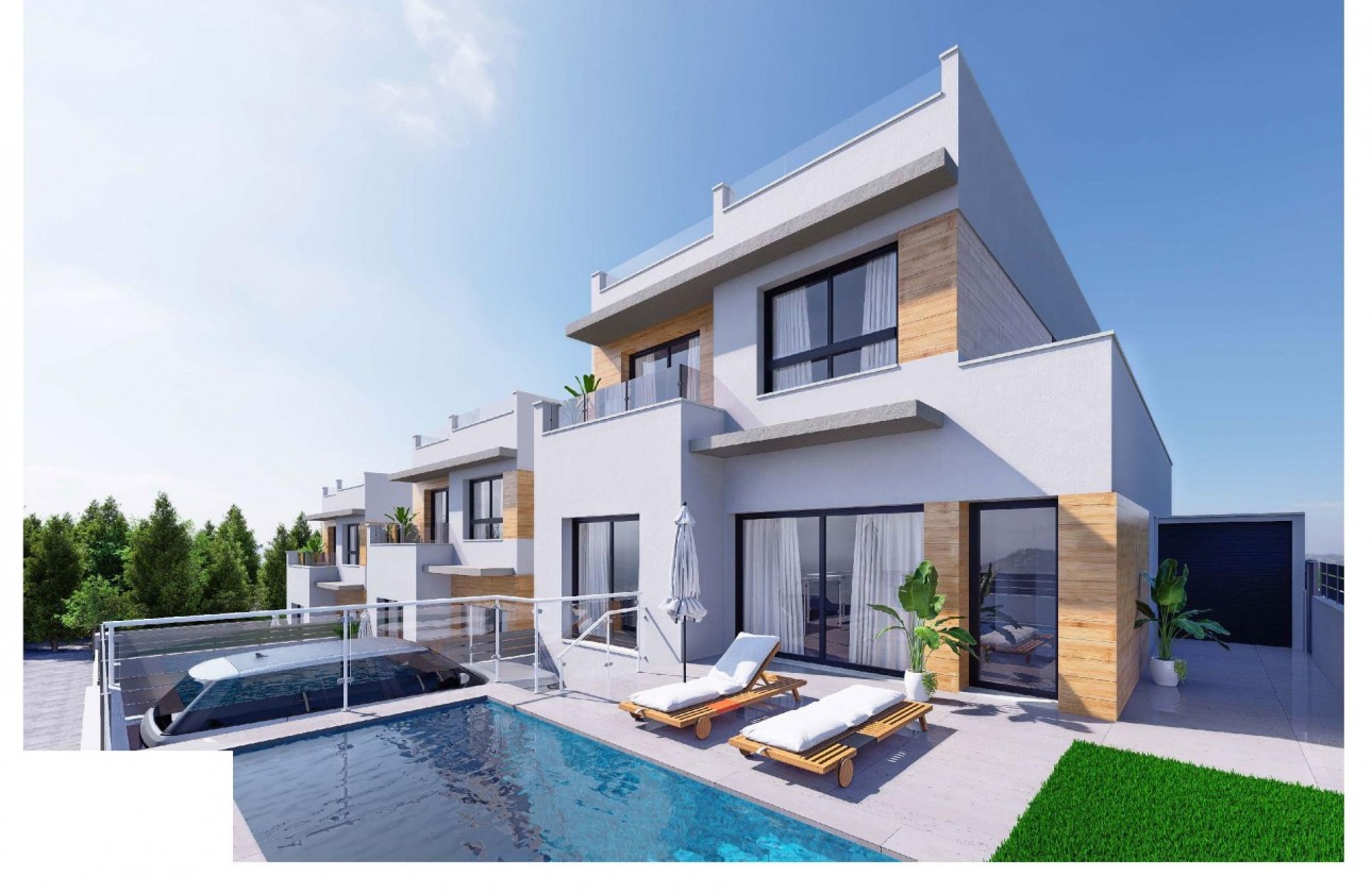 New Build - Detached Villa - Benijofar