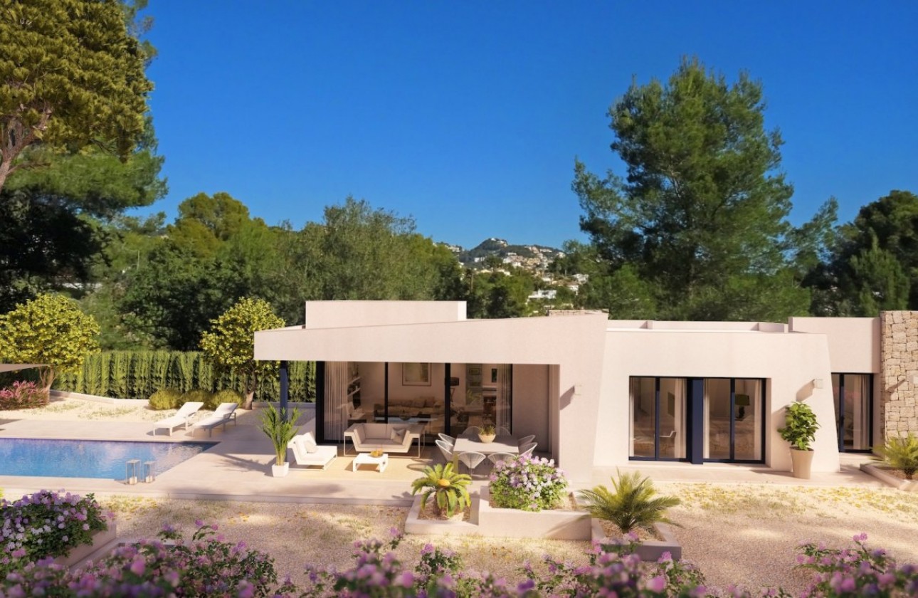 New Build - Detached Villa - Benissa - Fanadix