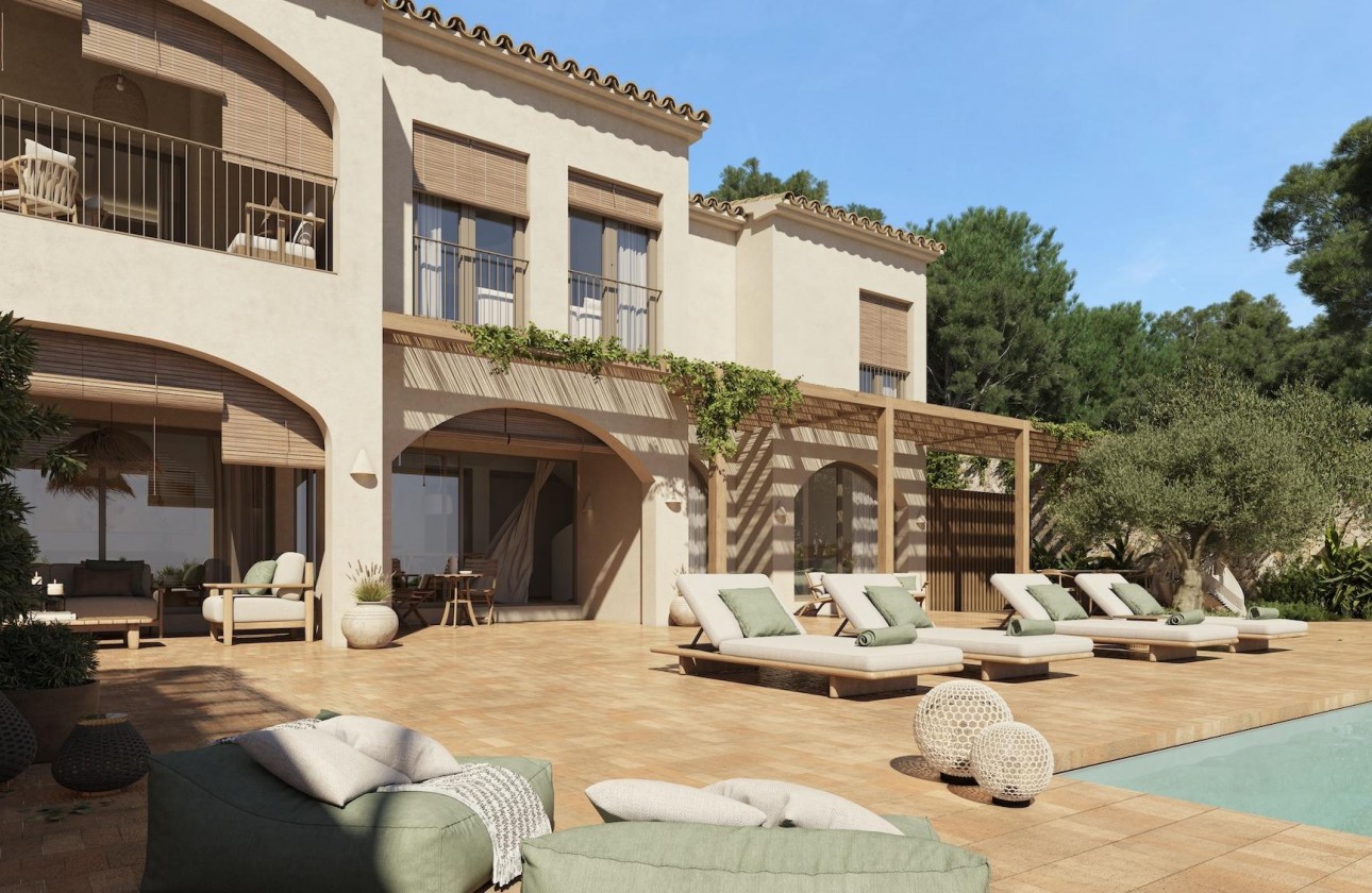 New Build - Detached Villa - Benissa - La Fustera