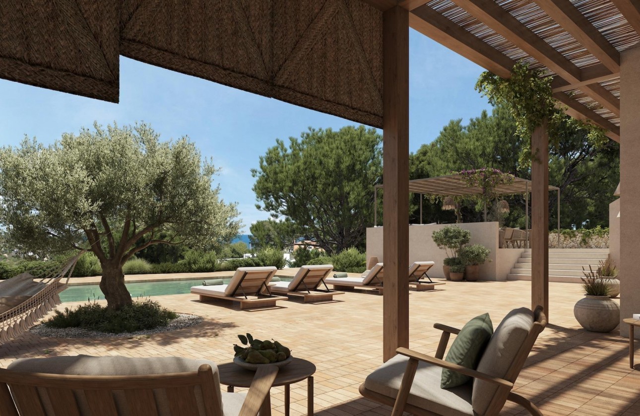 New Build - Detached Villa - Benissa - La Fustera