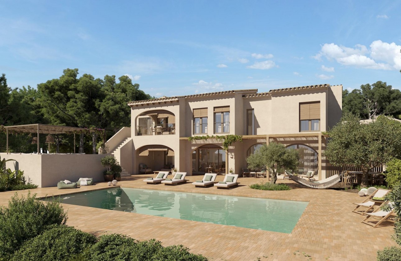 New Build - Detached Villa - Benissa - La Fustera