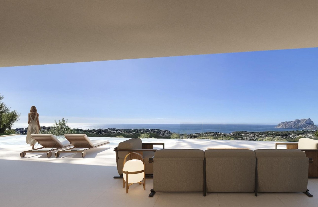 New Build - Detached Villa - Benissa - Montemar