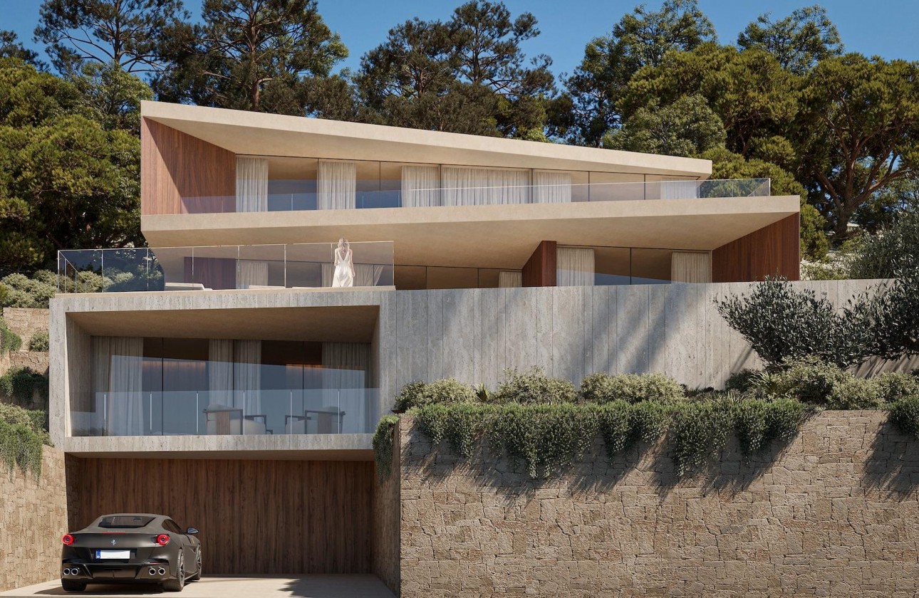 New Build - Detached Villa - Benissa - Montemar