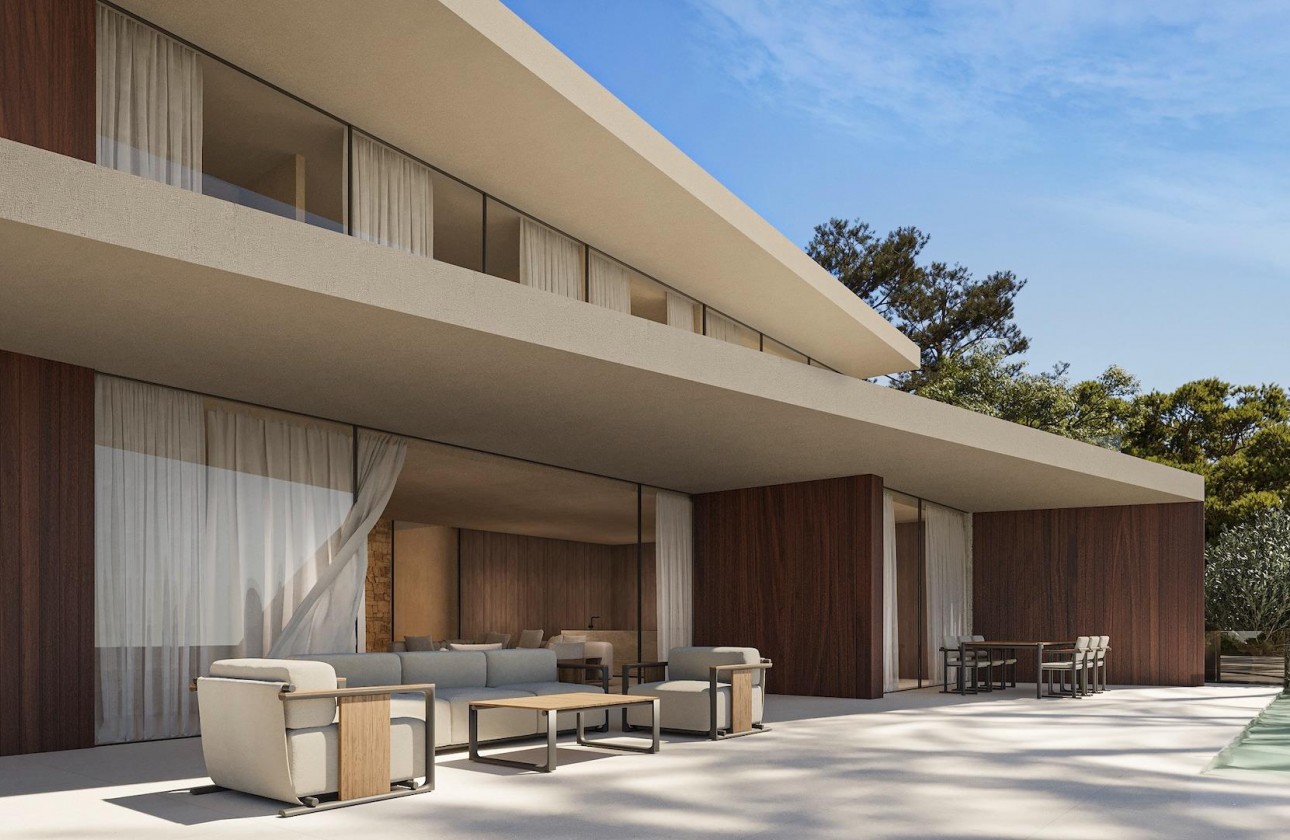 New Build - Detached Villa - Benissa - Montemar