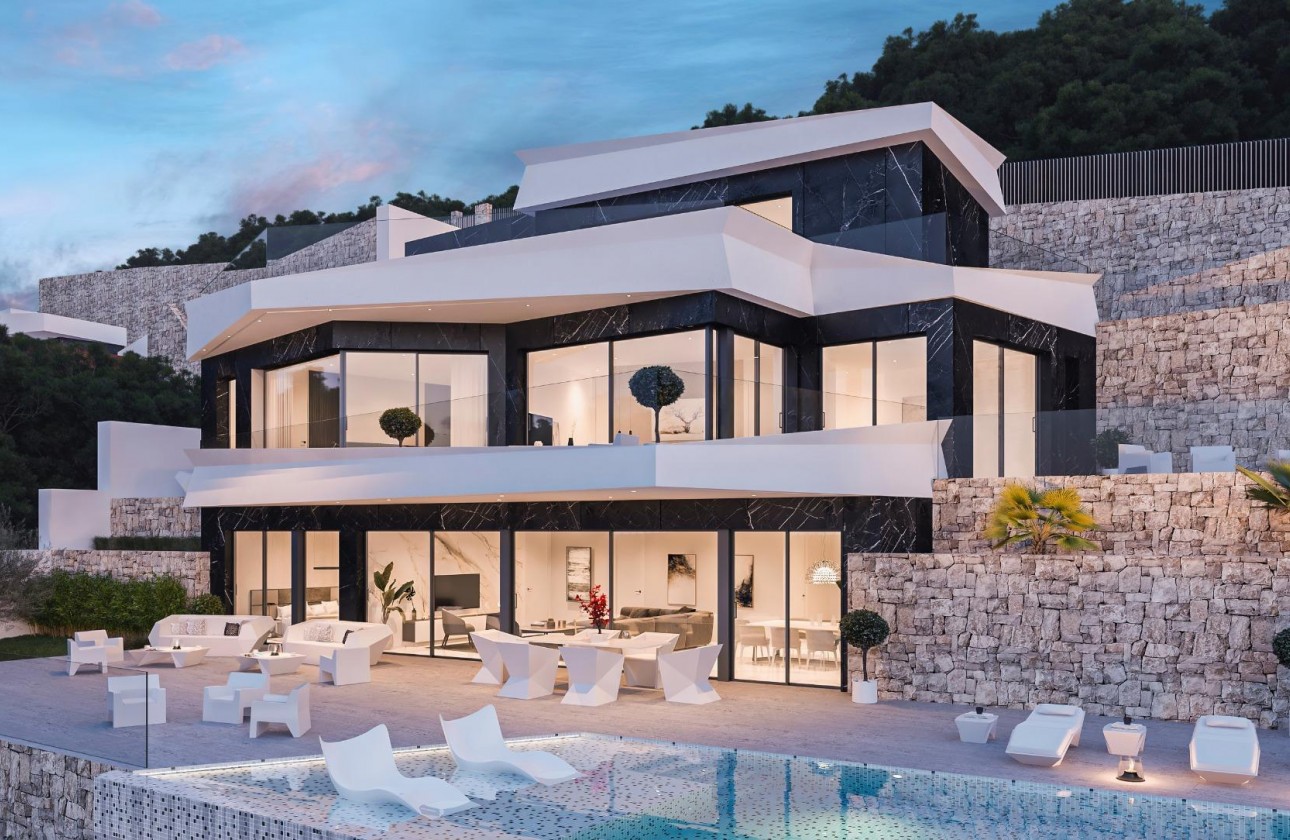 New Build - Detached Villa - Benissa - Racó Del Galeno