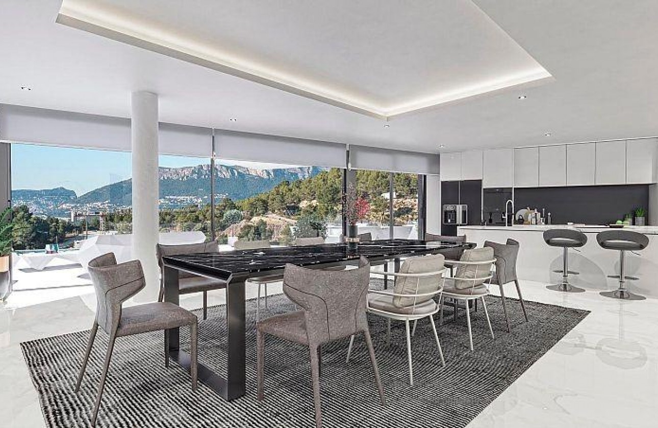 New Build - Detached Villa - Benissa - Racó Del Galeno