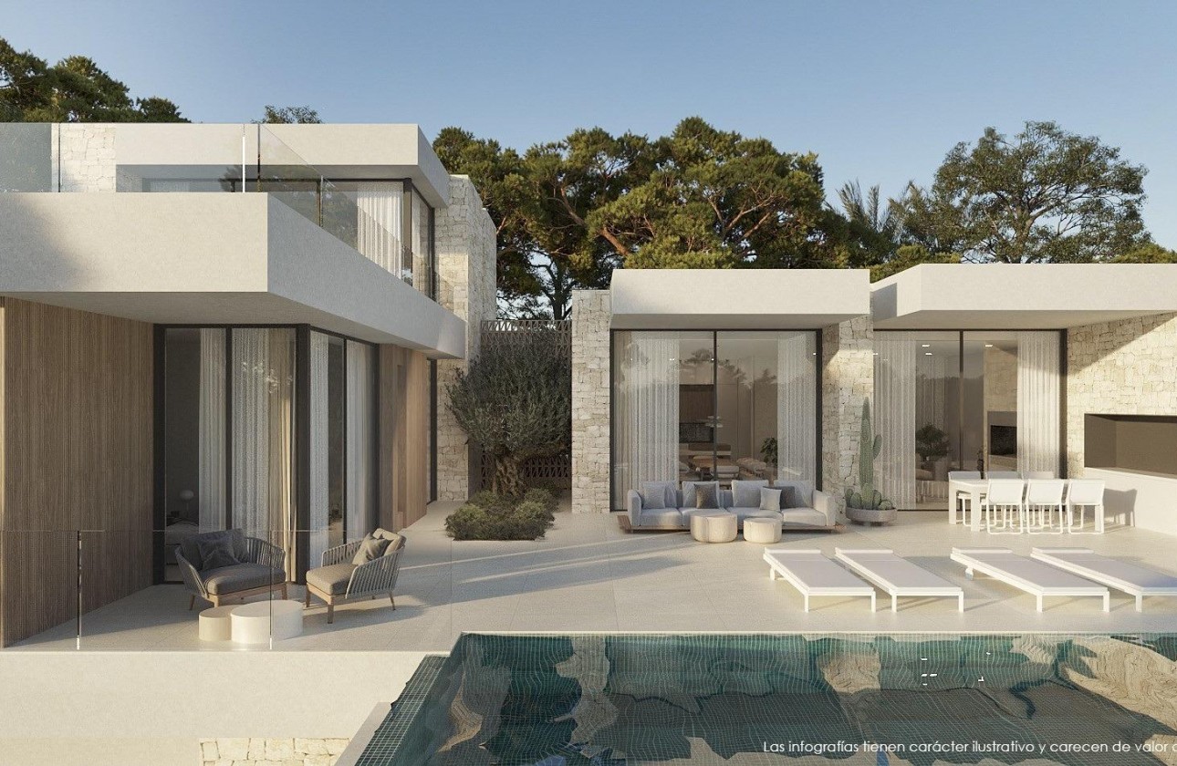 New Build - Detached Villa - Benissa - San Jaime